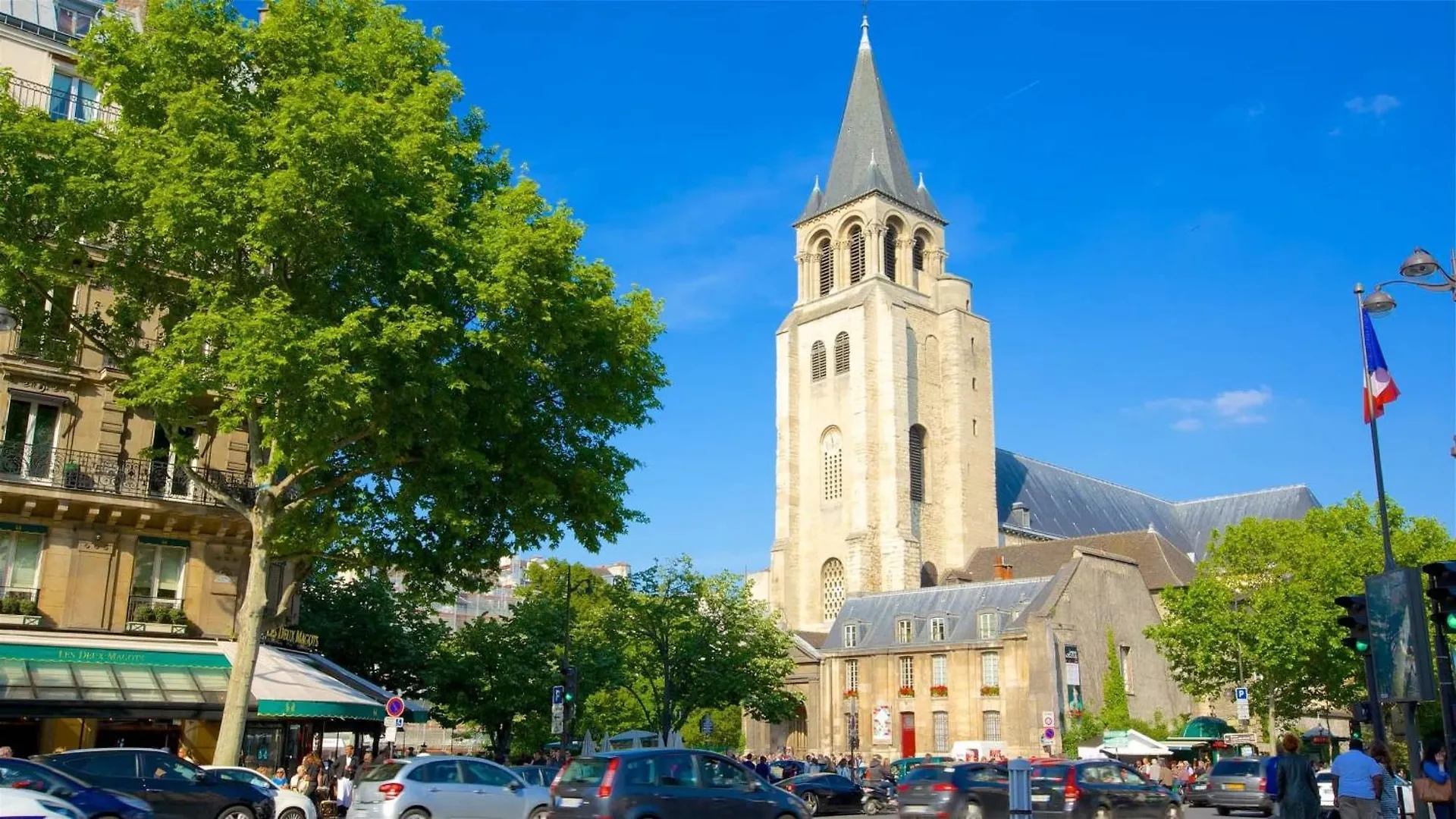Spacious Studio In Saint-Germain-Des-Pres Paris