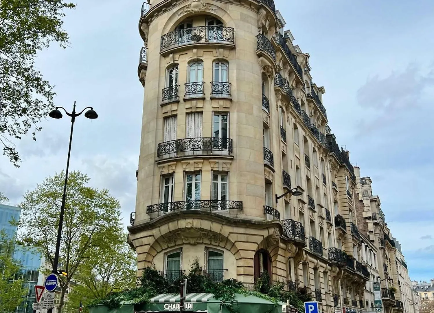 Spacious Studio In Saint-Germain-Des-Pres Paris 0*,