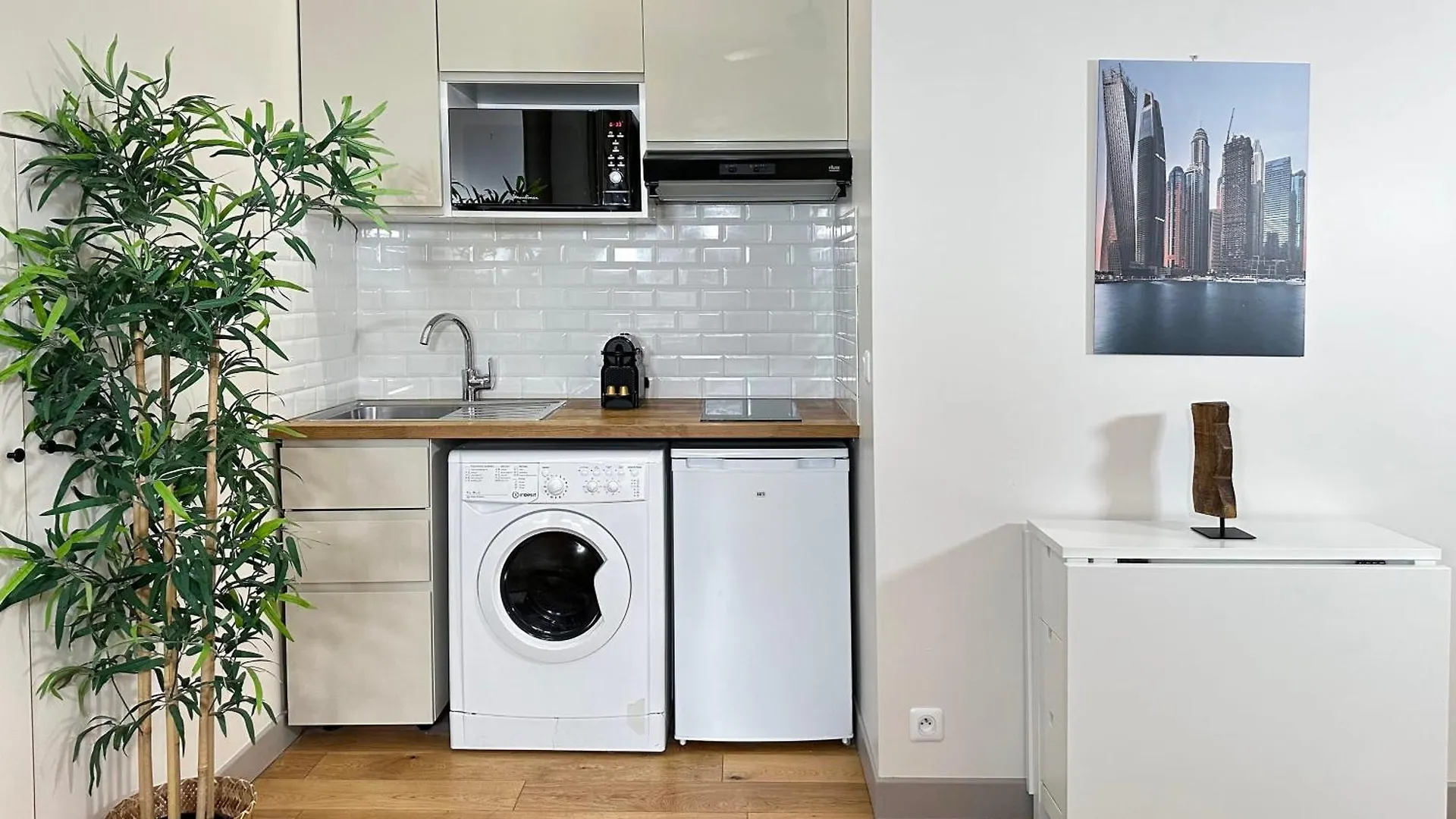 Spacious Studio In Saint-Germain-Des-Pres Paris 0*,