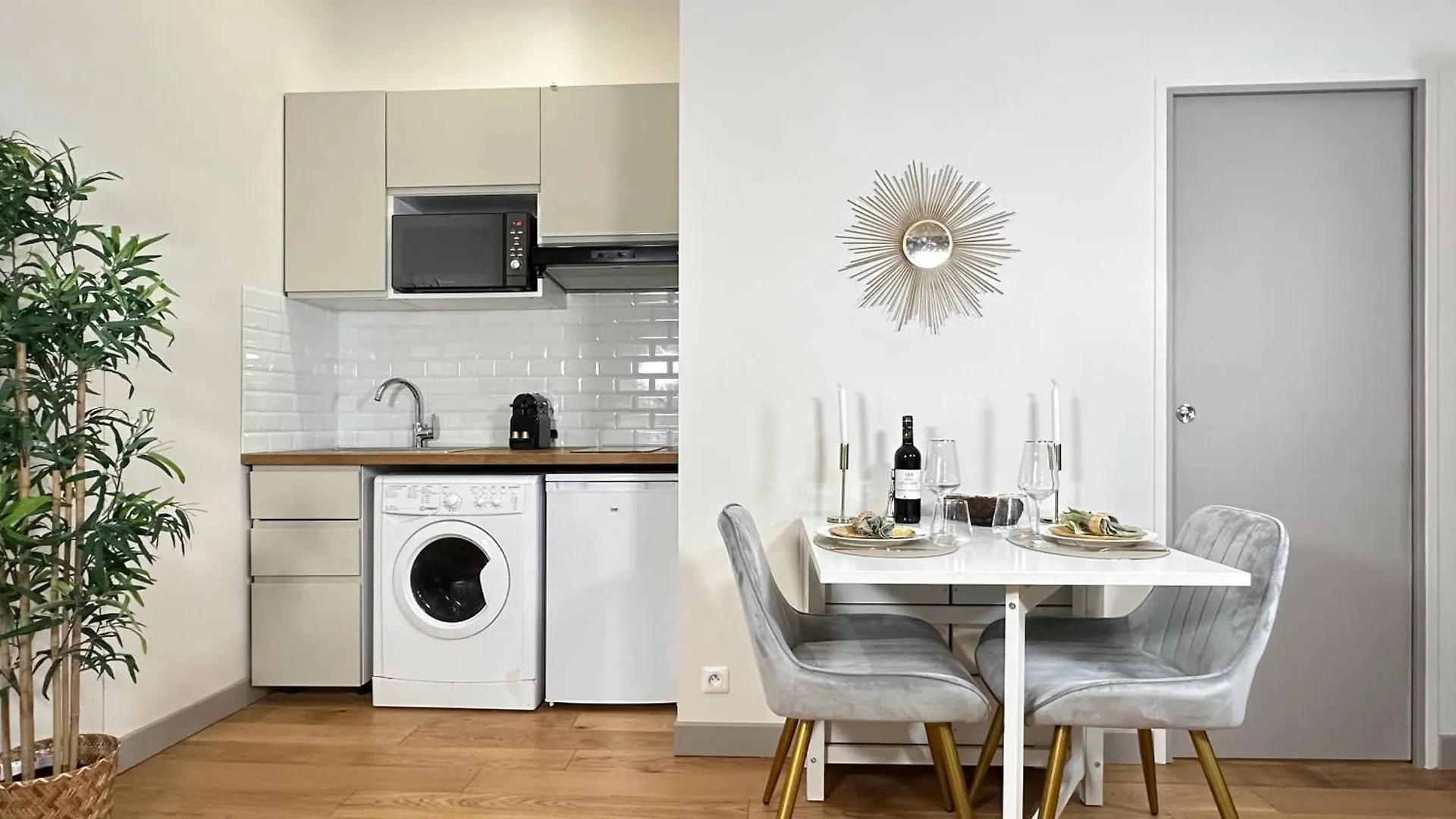 Spacious Studio In Saint-Germain-Des-Pres Paris