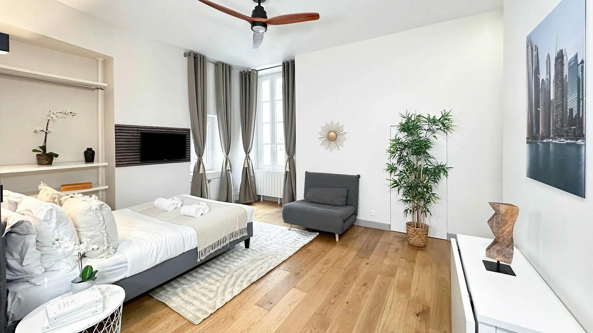 Apartment Spacious Studio In Saint-Germain-Des-Pres Paris